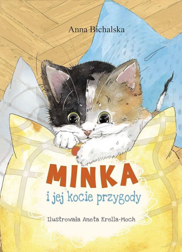 Minka i jej kocie przygody - 978-83-7551-803-0