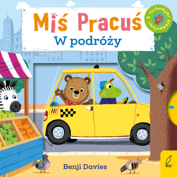 Miś Pracuś. W podróży - 978-83-8318-872-0