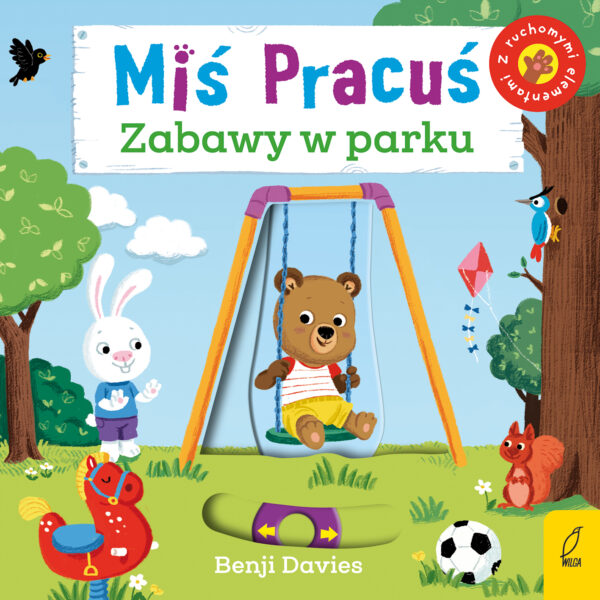 Miś Pracuś. Zabawy w parku - 978-83-8318-873-7