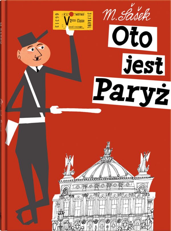 Oto jest Paryż wyd. 2023 - 978-83-8150-516-1