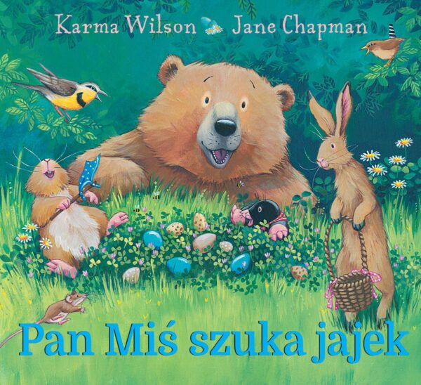 Pan Miś szuka jajek - 978-83-966601-8-3