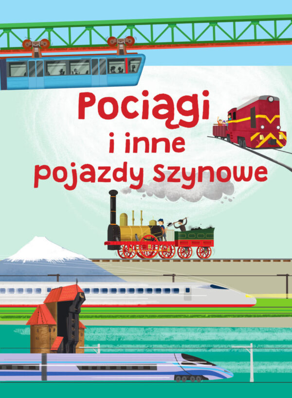 Pociągi i inne pojazdy szynowe - 978-83-8348-155-5