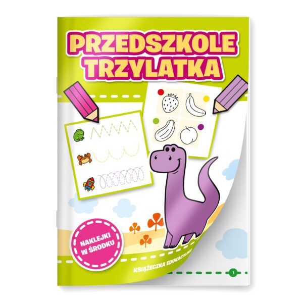 Przedszkole trzylatka - 5903867572596