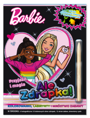 Przyjaźń i magia. Barbie. Ale zdrapka! - 978-83-8282-613-5