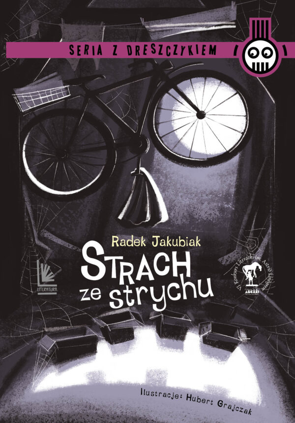 Strach ze strychu. Z dreszczykiem - 978-83-8208-244-9