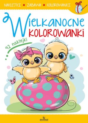 Wielkanocne kolorowanki - 978-83-8038-618-1