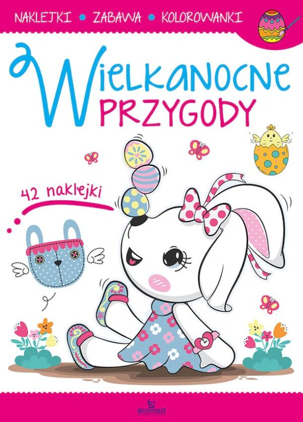 Wielkanocne przygody - 978-83-8038-622-8