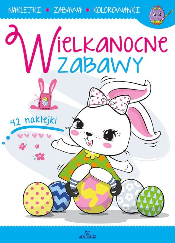 Wielkanocne zabawy - 978-83-8038-626-6