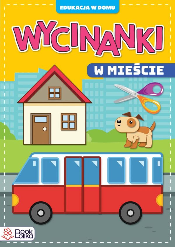 Wycinanki. W mieście - 978-83-67237-49-9