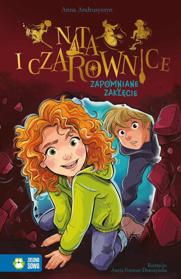 Zapomniane zaklęcie. Nata i czarownice - 978-83-8299-393-6