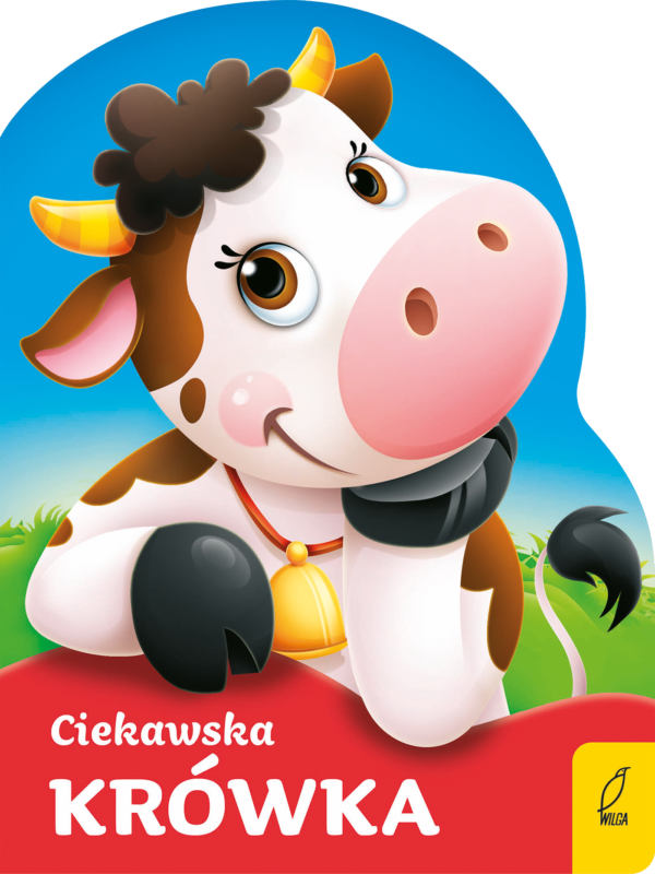 Ciekawska krówka. Wykrojnik - 978-83-8319-598-8