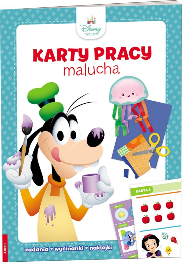 Disney maluch Karty pracy malucha KPM-9201 - 9788325343774