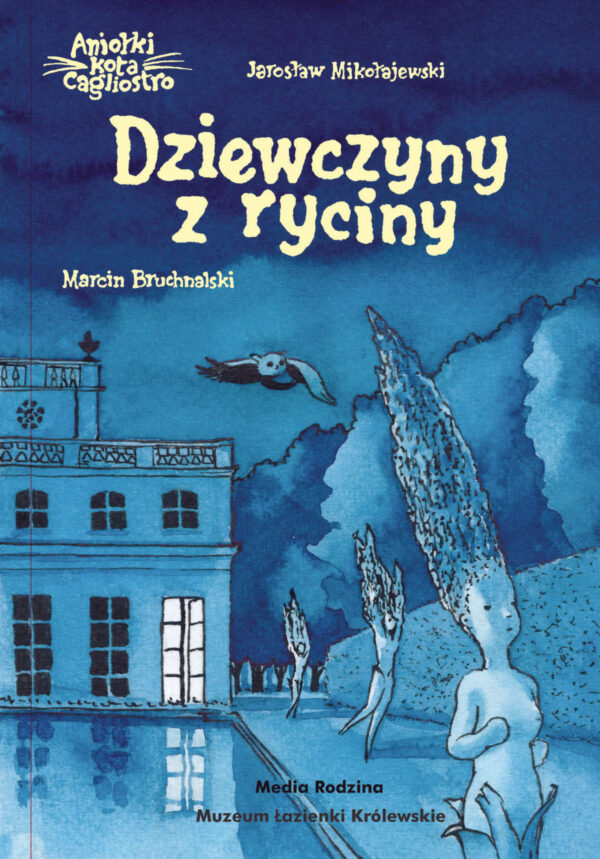 Dziewczyny z ryciny aniołki kota cagliostro - 978-83-8008-350-9