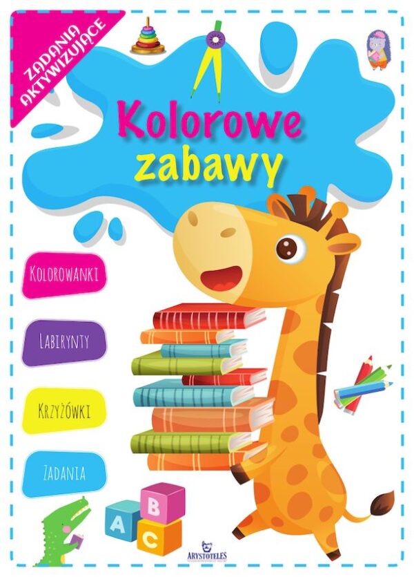 Kolorowe zabawy - 978-83-8038-689-1