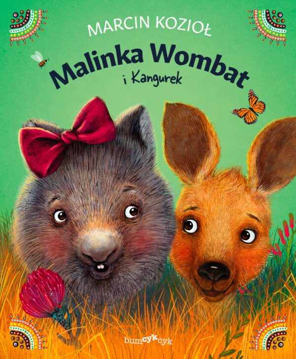 Malinka Wombat i Kangurek - 9788395926082