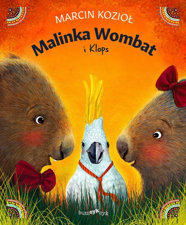 Malinka Wombat i Klops - 9788395926099