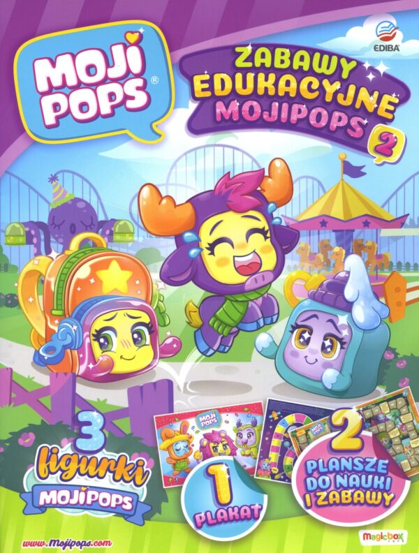 MojiPops Zabawy edukacyjne 2 - 978-83-965650-2-0