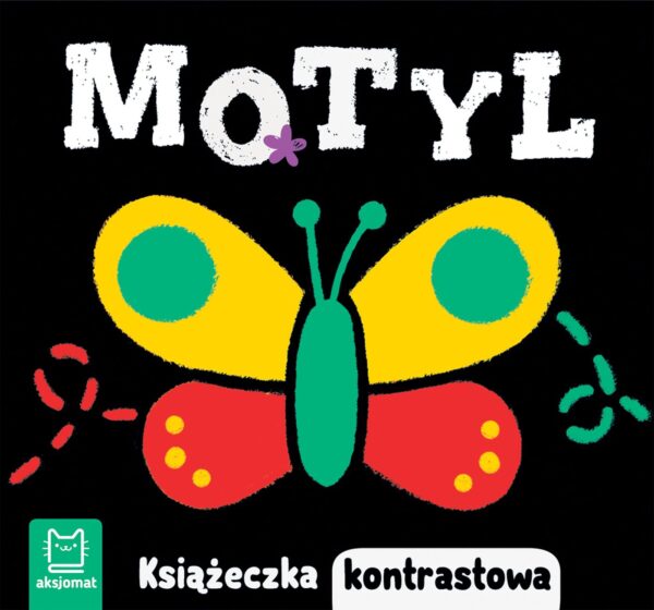 Motyl. Książeczka kontrastowa - 978-83-8213-773-6