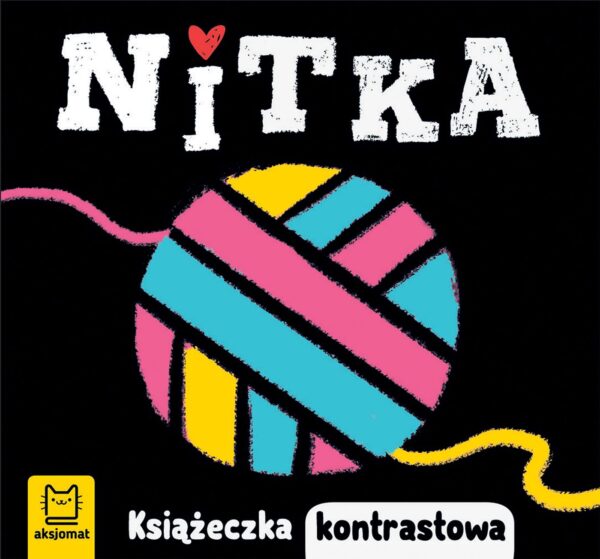 Nitka. Książeczka kontrastowa - 978-83-8213-772-9