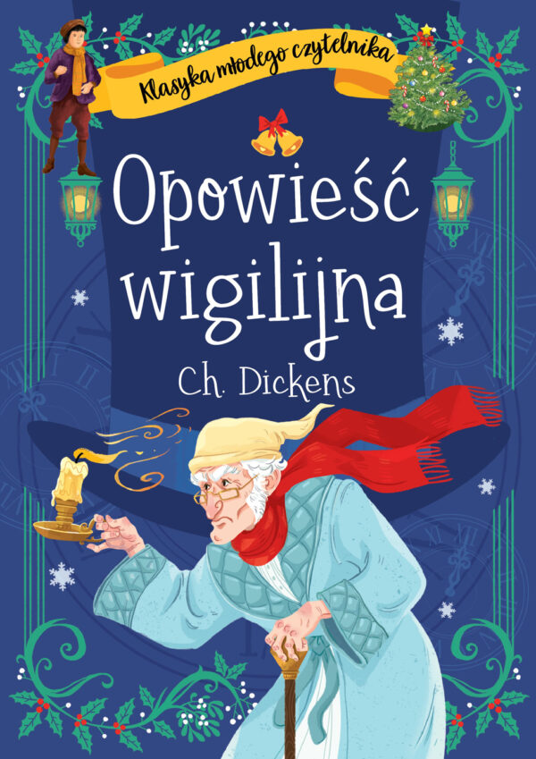 Opowieść wigilijna. Klasyka młodego czytelnika - 9788368033045