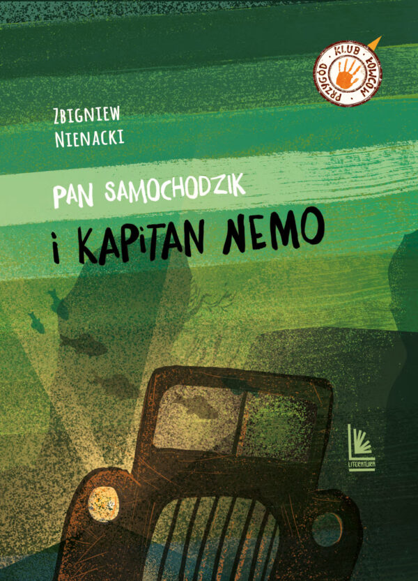 Pan Samochodzik i kapitan Nemo. Klub łowców przygód wyd. 2 - 978-83-8208-254-8