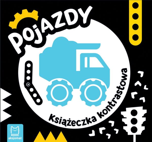 Pojazdy. Książeczka kontrastowa - 978-83-8213-770-5