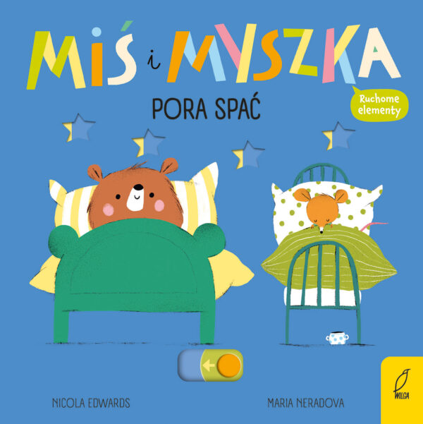 Pora spać. Miś i Myszka - 978-83-8319-371-7