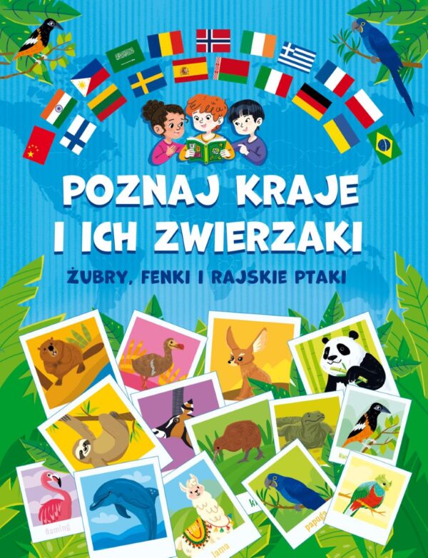 Poznaj kraje i ich zwierzaki. Żubry