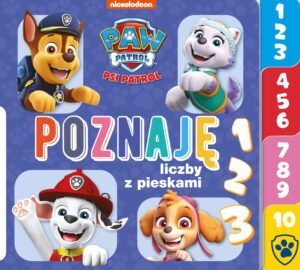 Poznaję liczby z pieskami. Psi Patrol. Poznaję... - 978-83-8282-661-6