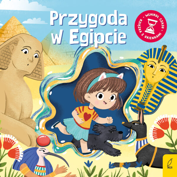 Przygoda w Egipcie. Wehikuł czasu - 978-83-8319-234-5