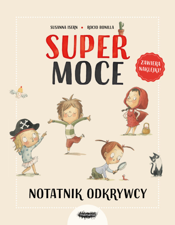 Supermoce. Notatnik odkrywcy - 978-83-68021-26-4