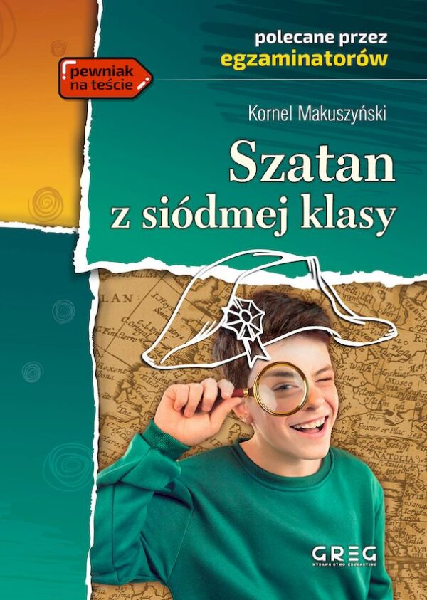 Szatan z siódmej klasy - 978-83-8186-137-3