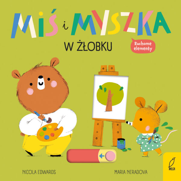 W żłobku. Miś i Myszka - 978-83-8319-374-8