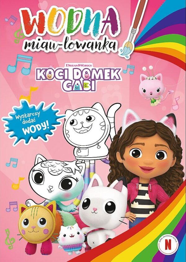 Wodna miau-lowanka. Koci Domek Gabi - 9788367797214