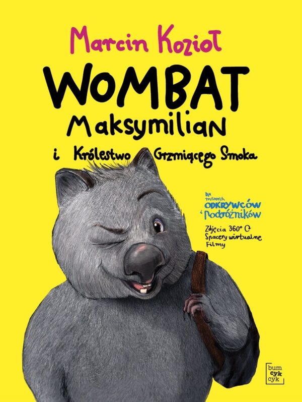 Wombat Maksymilian i Królestwo Grzmiącego Smoka - 9788395926037