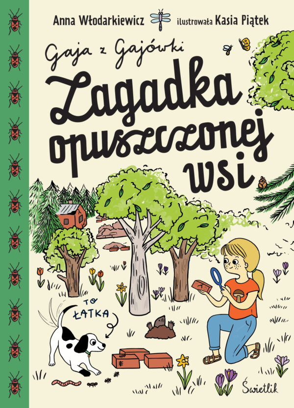 Zagadka opuszczonej wsi. Gaja z Gajówki. Tom 2 - 978-83-8321-810-6