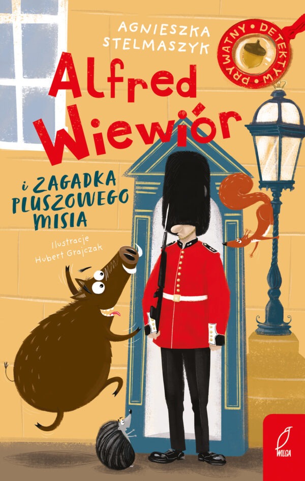 Alfred Wiewiór i zagadka pluszowego misia. Tom 5 - 978-83-8319-266-6