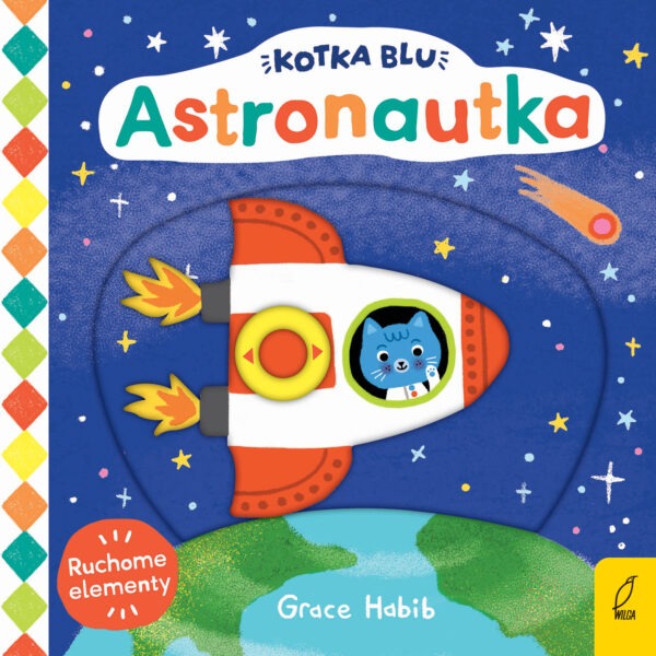 Astronautka. Kotka Blu - 978-83-8319-369-4