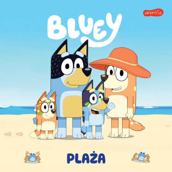 Bluey. Plaża. Moja czytanka - 978-83-276-8746-3