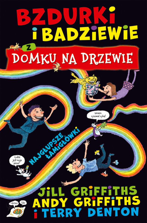 Bzdurki i badziewie z domku na drzewie. Najgłupsze łamigłówki - 978-83-10-14131-6