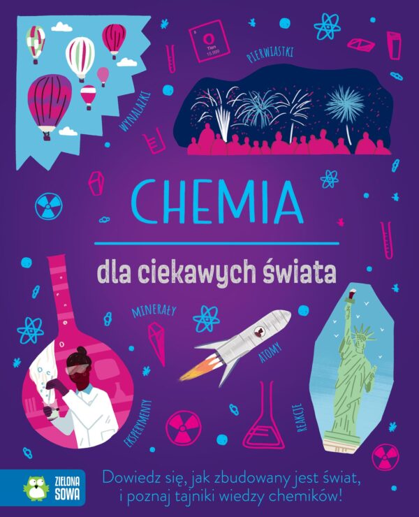 Chemia dla ciekawych świata - 978-83-8299-576-3