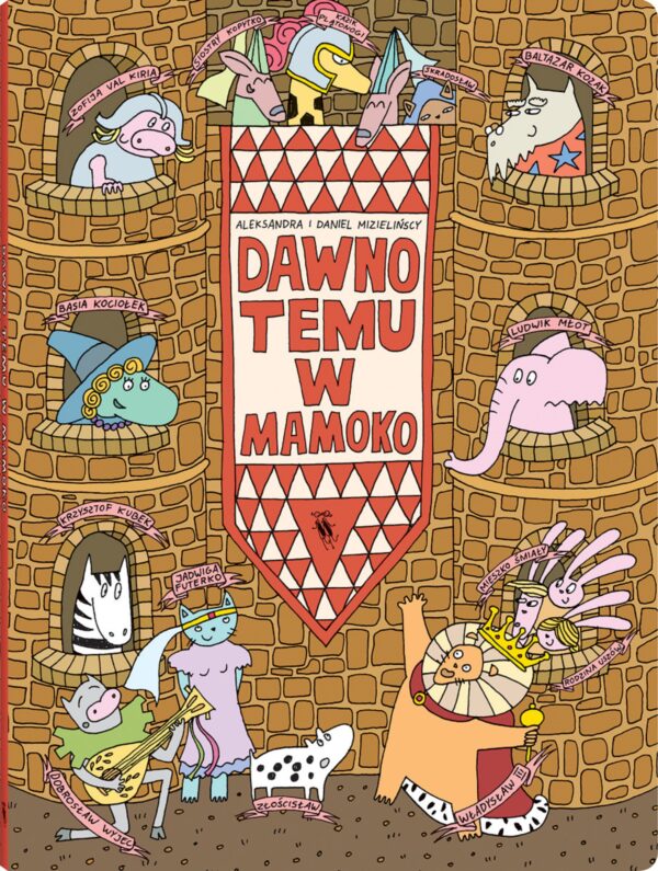 Dawno temu w Mamoko wyd. 2024 - 978-83-8150-599-4