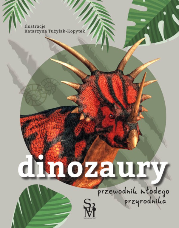 Dinozaury. Przewodnik młodego przyrodnika - 978-83-8348-370-2