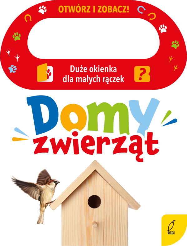 Domy zwierząt. Otwórz i zobacz! - 978-83-8319-435-6