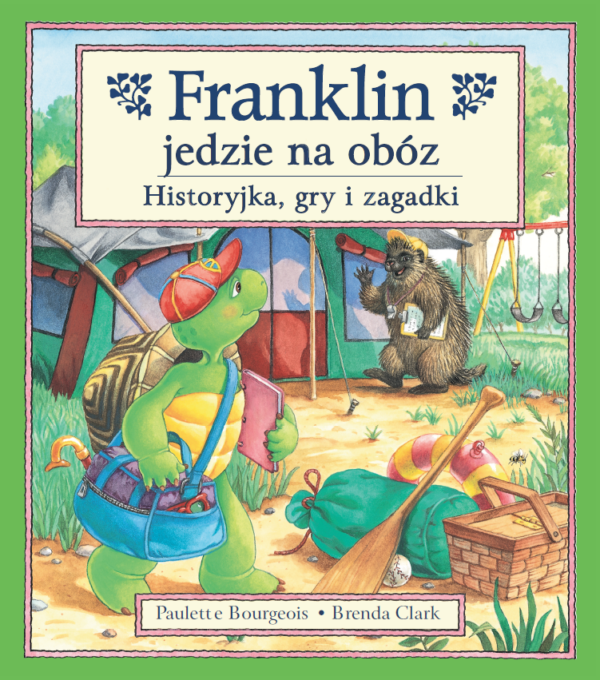 Franklin jedzie na obóz - 978-83-8057-853-1