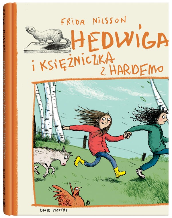 Hedwiga i księżniczka z Hardemo wyd. 2024 - 978-83-8150-628-1