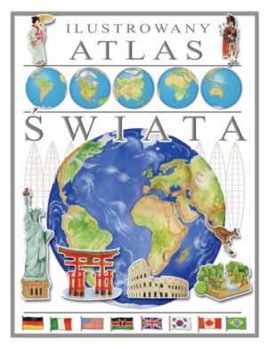 Ilustrowany atlas świata - 978-83-8275-157-4