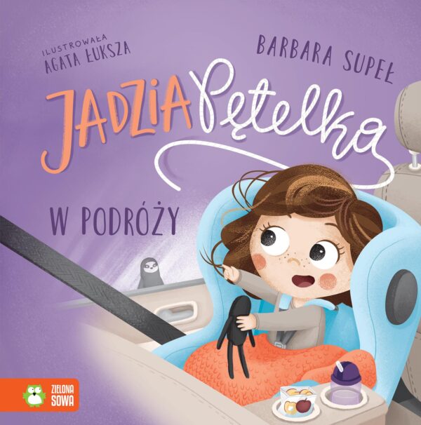 Jadzia Pętelka w podróży. Jadzia Pętelka - 978-83-8299-549-7