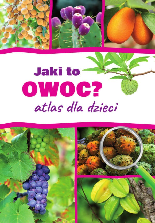 Jaki to owoc? Atlas dla dzieci - 978-83-8348-382-5