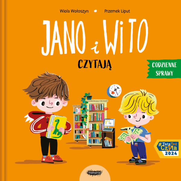 Jano i Wito czytają - 978-83-67817-99-8